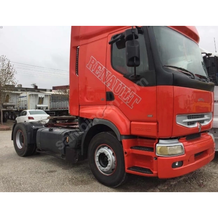 RENAULT PREMIUM- 96/05; ARAÇ BİLGİLERİ VE RESİMLERİ