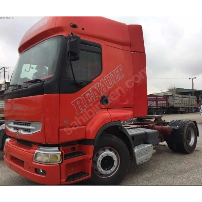 RENAULT PREMIUM- 96/05; ARAÇ BİLGİLERİ VE RESİMLERİ