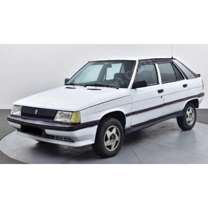 RENAULT R11- FLASH- 86/95; ARAÇ BİLGİLERİ VE RESİMLERİ