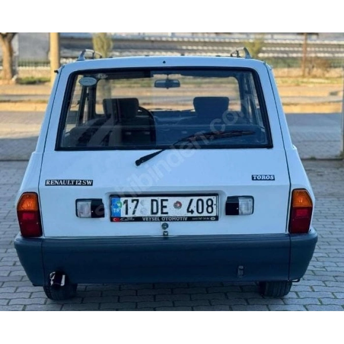 RENAULT R12- TOROS- 76/00; ARAÇ BİLGİLERİ VE RESİMLERİ