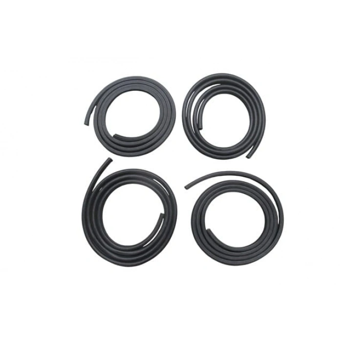 RENAULT R12- TOROS- 76/00; ÖN/ARKA KAPI TOZ LASTİĞİ TAKIM (4 PARÇA) (KAPI FİTİLİ)