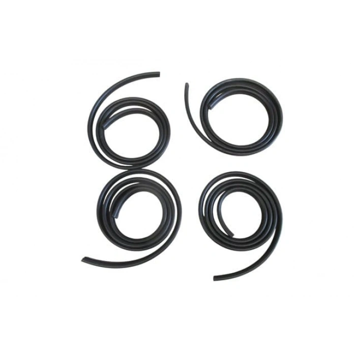 RENAULT R19- EUROPA- 92/01; ÖN/ARKA KAPI TOZ LASTİĞİ TAKIM (4 PARÇA) (KAPI FİTİLİ)