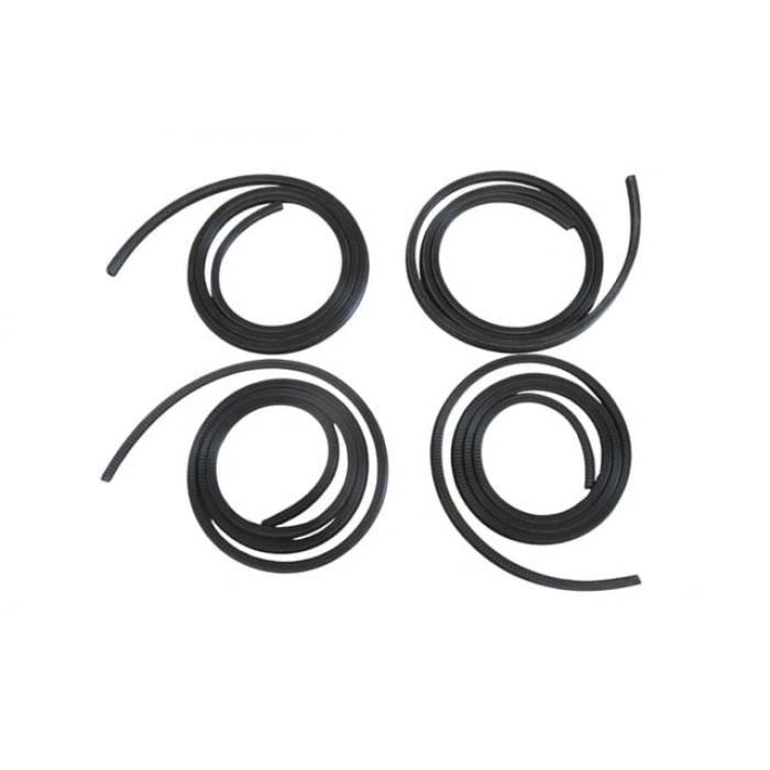 RENAULT R19- EUROPA- 92/01; ÖN/ARKA KAPI TOZ LASTİĞİ TAKIM (4 PARÇA) (KAPI FİTİLİ)