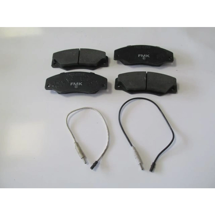 RENAULT R21- CONCORDE/MANAGER- 89/96; ÖN FREN BALATASI (2KABLOLU)(DİSK) (123X48,5X16)(FMK)