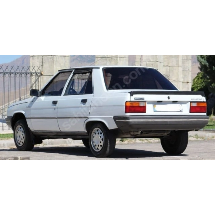 RENAULT R9- BROADWAY- 83/96; ARAÇ BİLGİLERİ VE RESİMLERİ