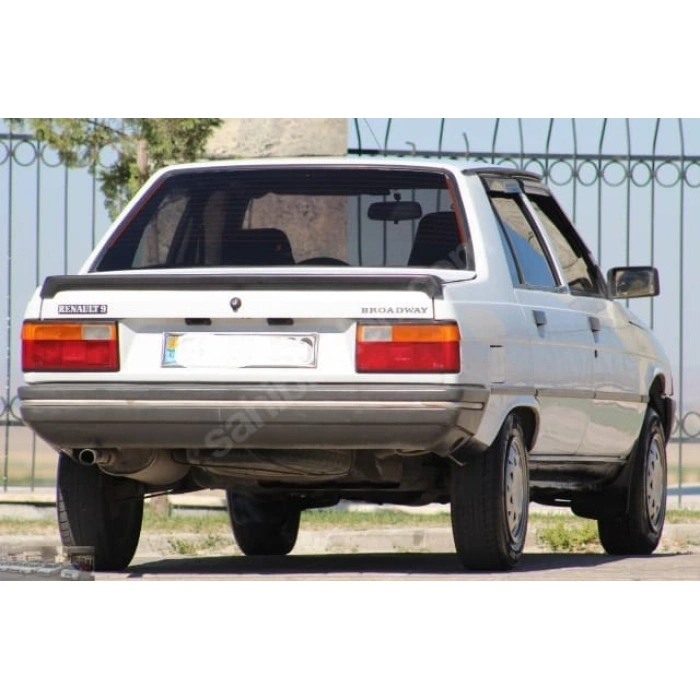 RENAULT R9- BROADWAY- 83/96; ARAÇ BİLGİLERİ VE RESİMLERİ