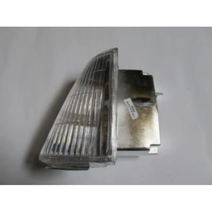RENAULT R9- FAIRWAY- 93/96; ÖN SİNYAL SOL BEYAZ DUYSUZ (PLEKSAN)