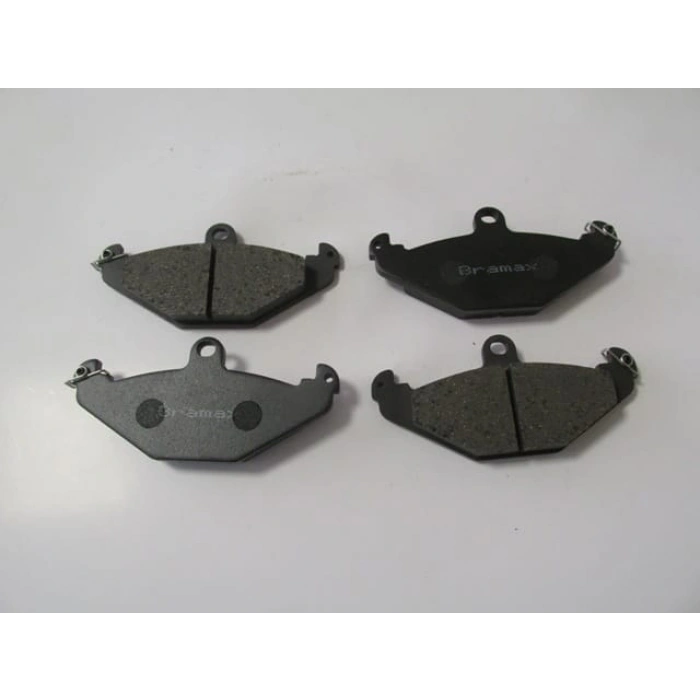 RENAULT SAFRANE- 92/96; ARKA FREN BALATASI (KABLOSUZ)(DİSK) (125,8X58,5X14,8) (BRAMAX)