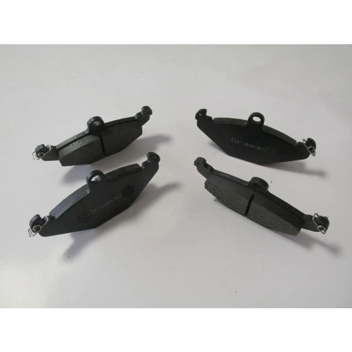 RENAULT SAFRANE- 92/96; ARKA FREN BALATASI (KABLOSUZ)(DİSK) (125,8X58,5X14,8) (BRAMAX)