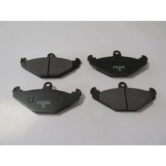 RENAULT SAFRANE- 92/96; ARKA FREN BALATASI (KABLOSUZ)(DİSK) (125,8X58,5X14,8) (FMK)