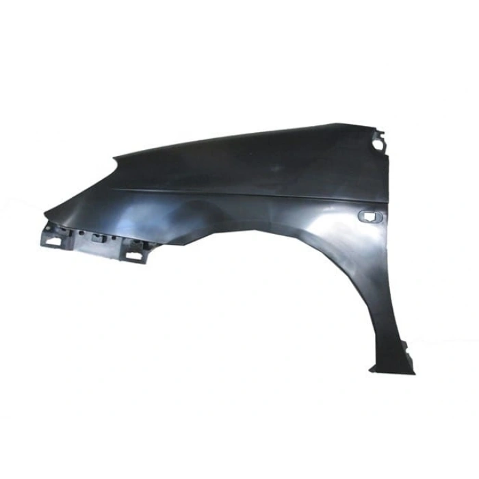 RENAULT SCENIC- 1- 00/03; ÖN ÇAMURLUK DELİKLİ SOL PLASTİK SİYAH (TW)