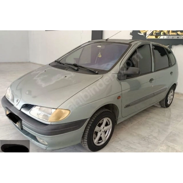 RENAULT SCENIC- 1- 96/99; ARAÇ BİLGİLERİ VE RESİMLERİ
