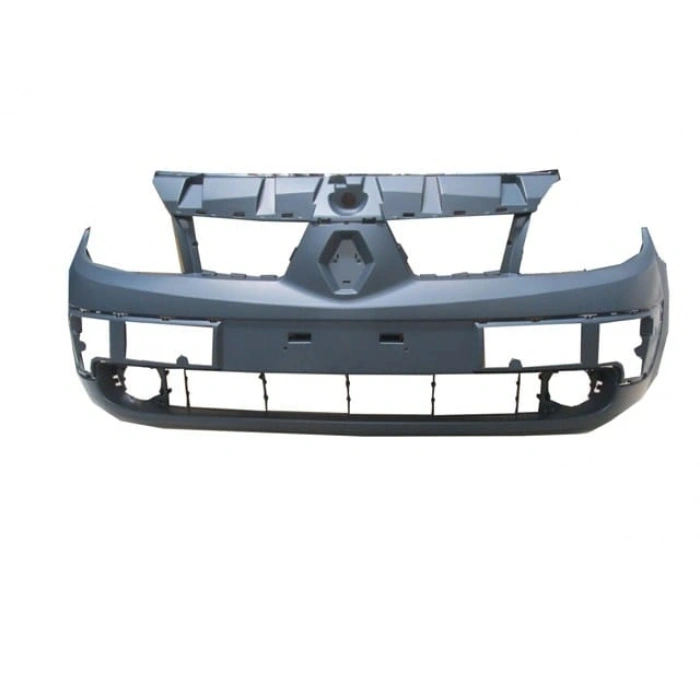 RENAULT SCENIC- 2- 03/07; ÖN TAMPON KOYU GRİ/ASTARLI (SİS DELİKLİ/BANTSIZ) (TYG)