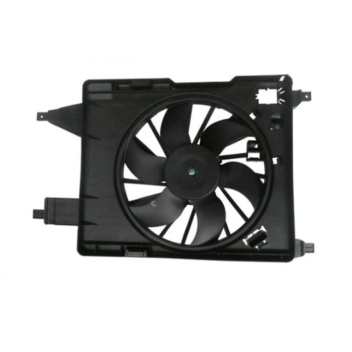 RENAULT SCENIC- 2- 03/09; RADYATÖR FAN DAVLUMBAZI KOMPLE 1.5/1.9 DCI/1.6/2.0İ(MOTORLU)(6 KANAT)(ORİS