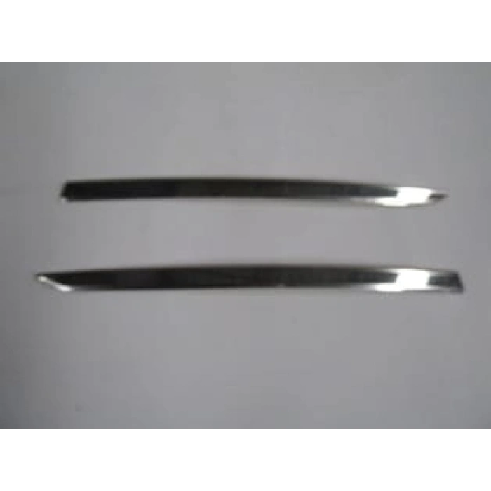 RENAULT SYMBOL- 13/16; ÖN PANJUR NİKELAJ ÇITASI 2 PARÇA (SET)