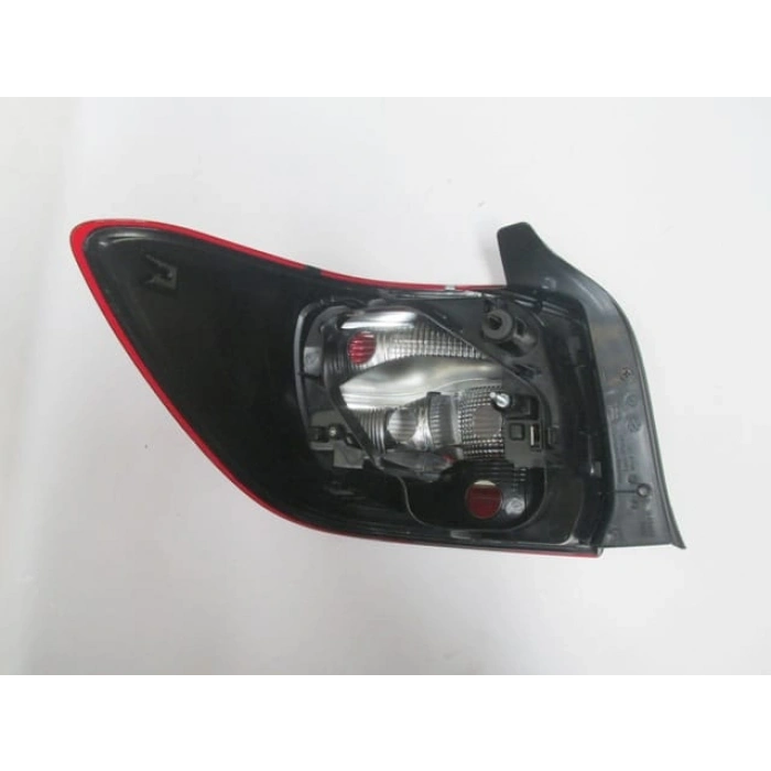 RENAULT SYMBOL- 13/16; STOP LAMBASI SAĞ KIRMIZI/BEYAZ (MARS) (E MARKLI)