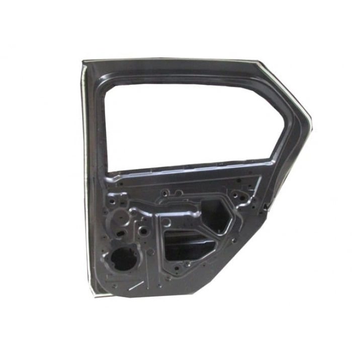RENAULT SYMBOL- 13/21; ARKA KAPI KOMPLE SAĞ (BAND DELİKSİZ) (İCELİ/ÇEKOMASTİKLİ) (TW)