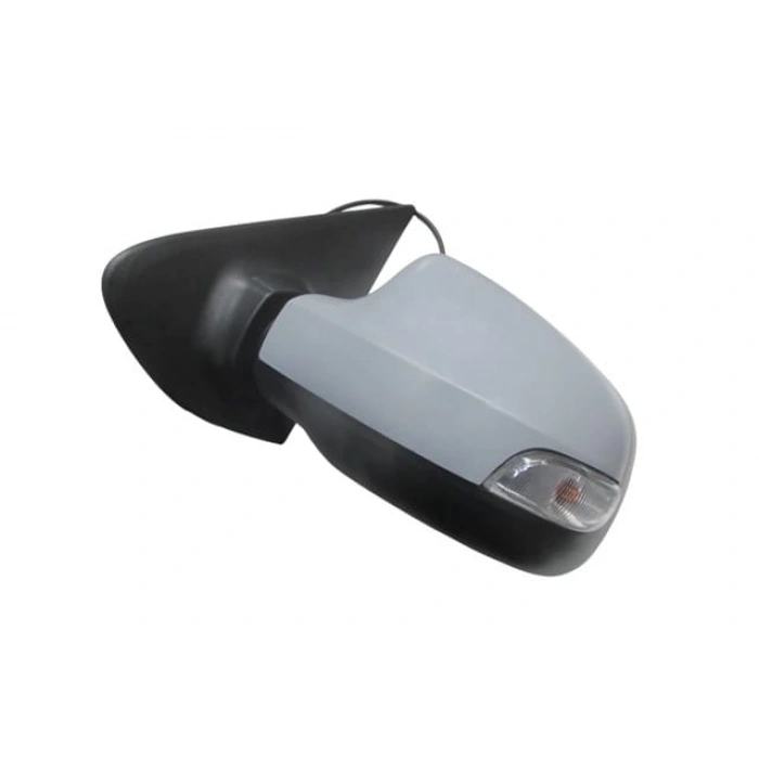 RENAULT SYMBOL- 13/21; KAPI AYNASI SOL MANUEL/SİNYALLİ (2 FİŞLİ) (ASTARLI)