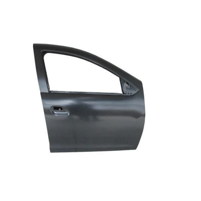 RENAULT SYMBOL- 13/21; ÖN KAPI KOMPLE SAĞ SİYAH (BAND DELİKSİZ) (İCELİ/ÇEKOMASTİKLİ) (TW)