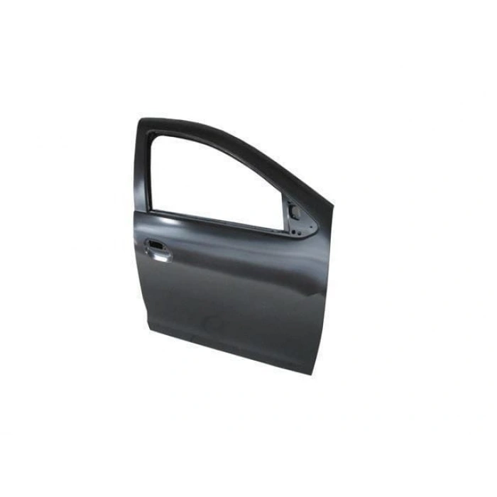 RENAULT SYMBOL- 13/21; ÖN KAPI KOMPLE SAĞ SİYAH (BAND DELİKSİZ) (İCELİ/ÇEKOMASTİKLİ) (TW)