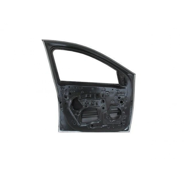 RENAULT SYMBOL- 13/21; ÖN KAPI KOMPLE SOL SİYAH (BAND DELİKSİZ) (İCELİ/ÇEKOMASTİKLİ) (TW)