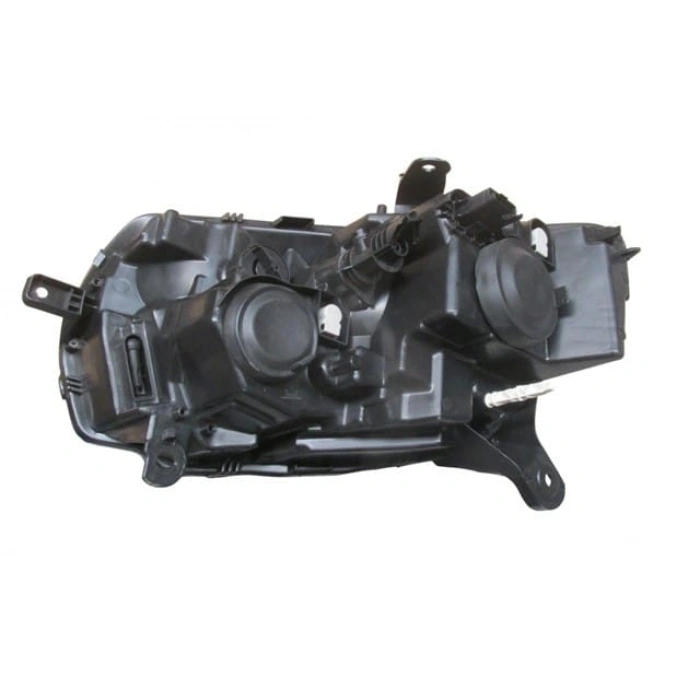 RENAULT SYMBOL- 17/21; FAR LAMBASI SAĞ MANUEL SİYAH LEDLİ (E MARKLI)