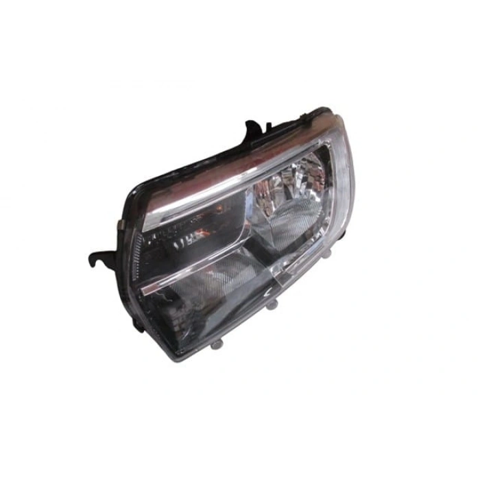 RENAULT SYMBOL- 17/21; FAR LAMBASI SOL MANUEL SİYAH LEDLİ (E MARKLI)