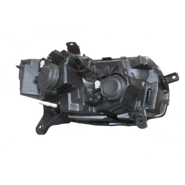 RENAULT SYMBOL- 17/21; FAR LAMBASI SOL MANUEL SİYAH LEDLİ (E MARKLI)