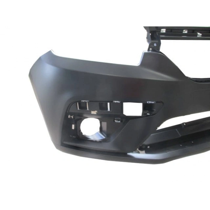 RENAULT SYMBOL- 17/21; ÖN TAMPON SİYAH (SİS/PANJUR DELİKLİ)