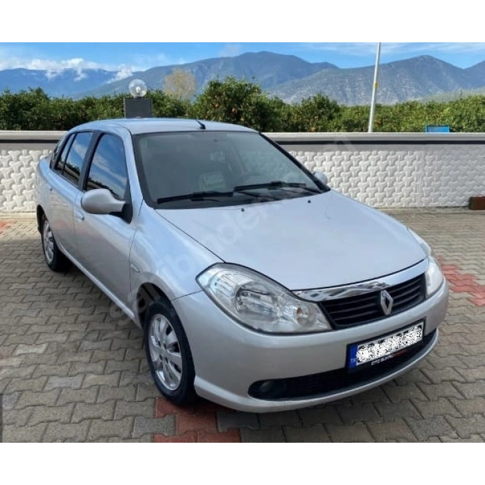 RENAULT SYMBOL- THALIA- SD- 09/12; ARAÇ BİLGİLERİ VE RESİMLERİ