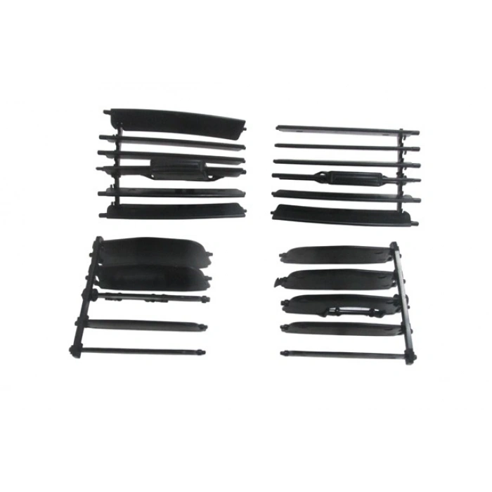 RENAULT SYMBOL- THALIA- SD- 09/12; ÖN GÖĞÜS ORTA ÜFLEME PETEĞİ İÇ/DIŞ SAĞ/SOL SET (DİFİZÖR)4 PARÇA)