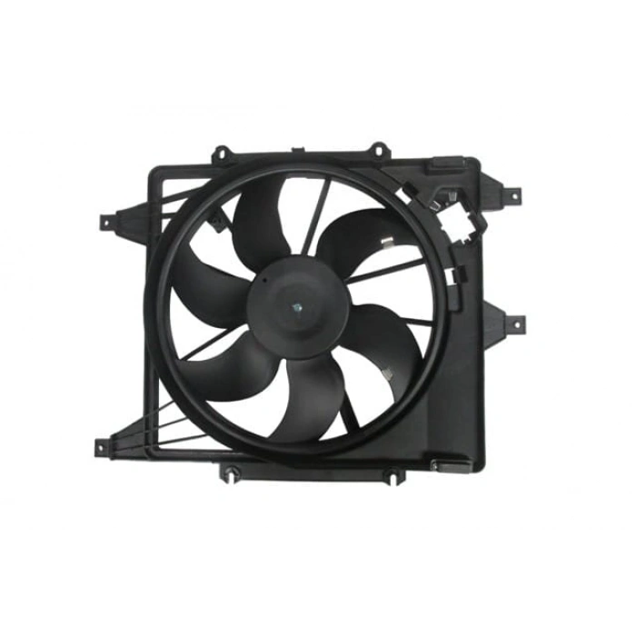 RENAULT SYMBOL- THALIA- SD- 09/12; RADYATÖR FAN DAVLUMBAZI KOMPLE 1.5DCİ(KLİMALI/MOTORLU)6KANAT(ORİS