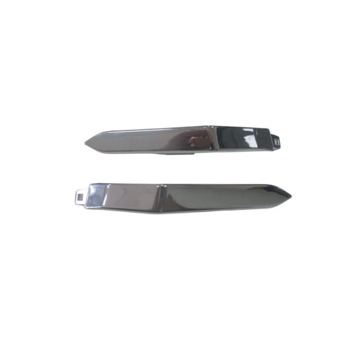 RENAULT TALIANT- 21/24; SİS LAMBA KAPAĞI ÇITASI SAĞ/SOL SET 2 PARÇA (NİKELAJLI)