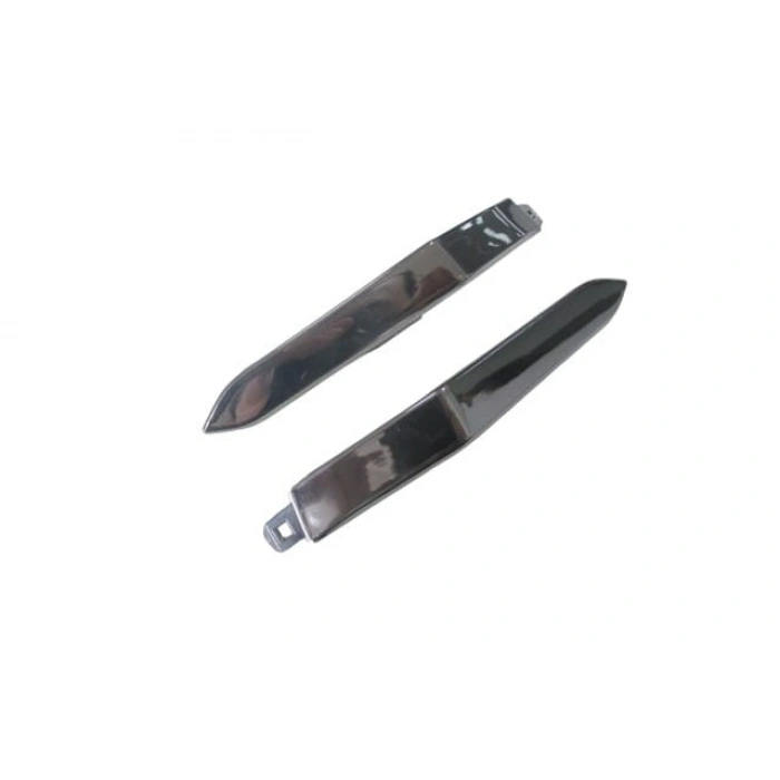 RENAULT TALIANT- 21/24; SİS LAMBA KAPAĞI ÇITASI SAĞ/SOL SET 2 PARÇA (NİKELAJLI)