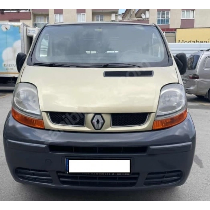 RENAULT TRAFIC- 2- 04/14; ARAÇ BİLGİLERİ VE RESİMLERİ