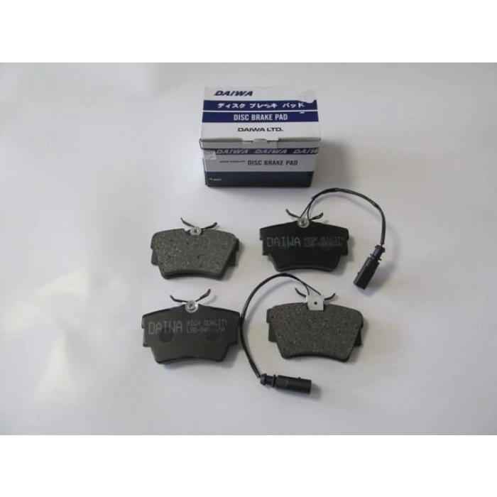 RENAULT TRAFIC- 2- 04/14; ARKA FREN BALATASI (2 KABLOLU)(DİSK)(94,8x57,4x15) (BRAMAX)