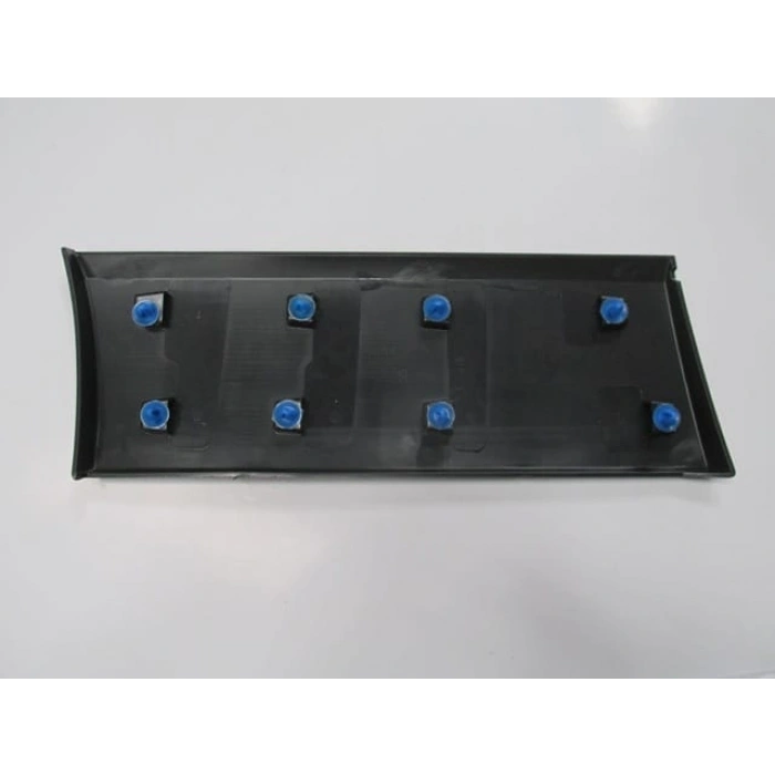 RENAULT TRAFIC- 4- 22/24; ARKA ÇAMURLUK BANDI SOL SİYAH (KLİPSLİ)