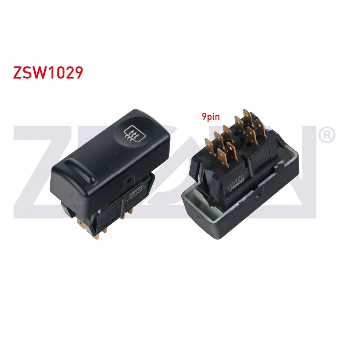 REZISTANS ANAHTARI 9 PIN TURUNCU ISIK RENAULT R19 1988-2000