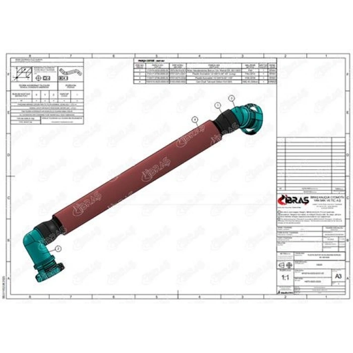 ROT BASI SAG 25270 / 10029 02 A100 BM 84-94
