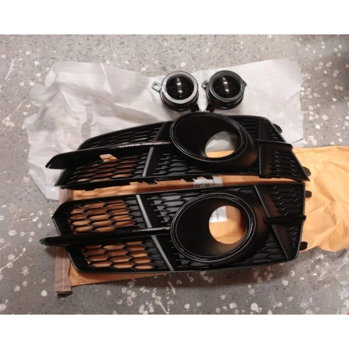 RS6 ÖN TAMPON IZGARA SETİ (R+L) A6 2015-