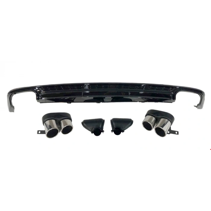 S6 ARKA DİFÜZÖR SET (KROM EGZOZLU) A6 2020-