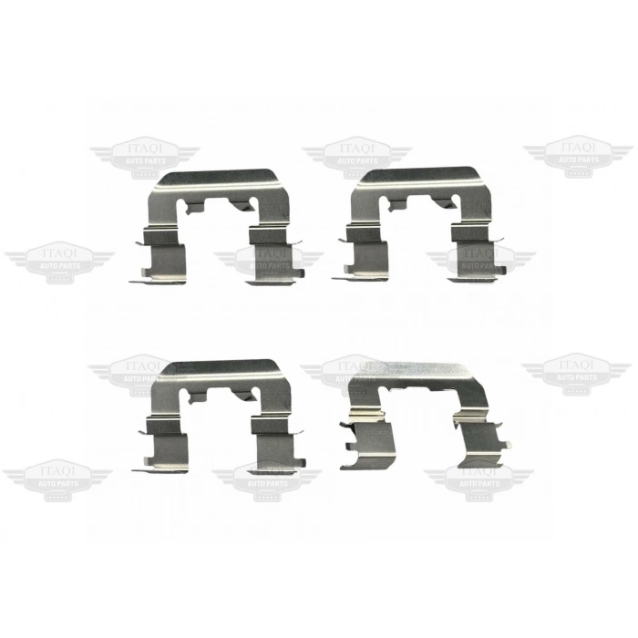 SAC BALATA FREN ACCENT BLUE 12-17 ÖN LH/RH (TAKIM)