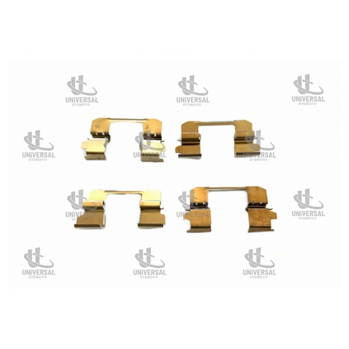 SAC BALATA FREN D-MAX 10-14 ÖN LH/RH (TAKIM)