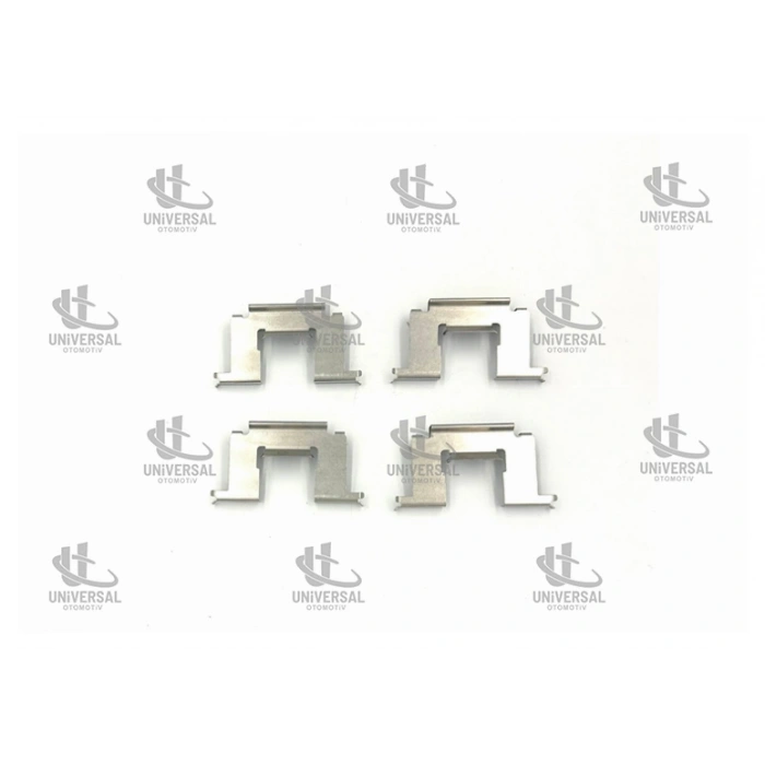 SAC BALATA FREN D21 94-02/D22 94-02/YD 25 02-06 ÖN LH/RH (TAKIM)