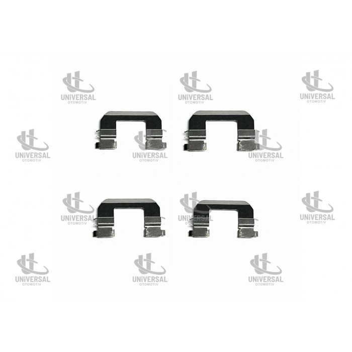 SAC BALATA FREN ELANTRA 04-06 ÖN LH/RH (TAKIM)