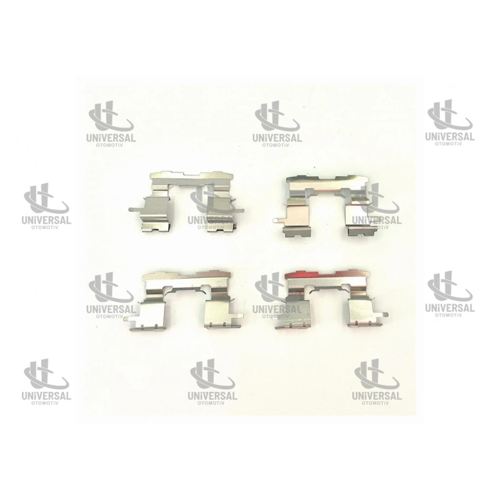 SAC BALATA FREN YARİS 01-05 ÖN LH/RH (TAKIM)