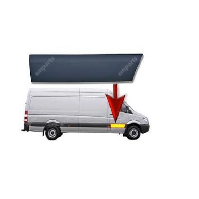 SAĞ ÖN KAPI KAPLAMA CRAFTER / SPRİNTER 2006-