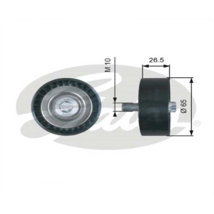 SALINCAK ARKA YAGLI BURÇ E36-E46-Z4 E85-E86-E89 BM 91-05