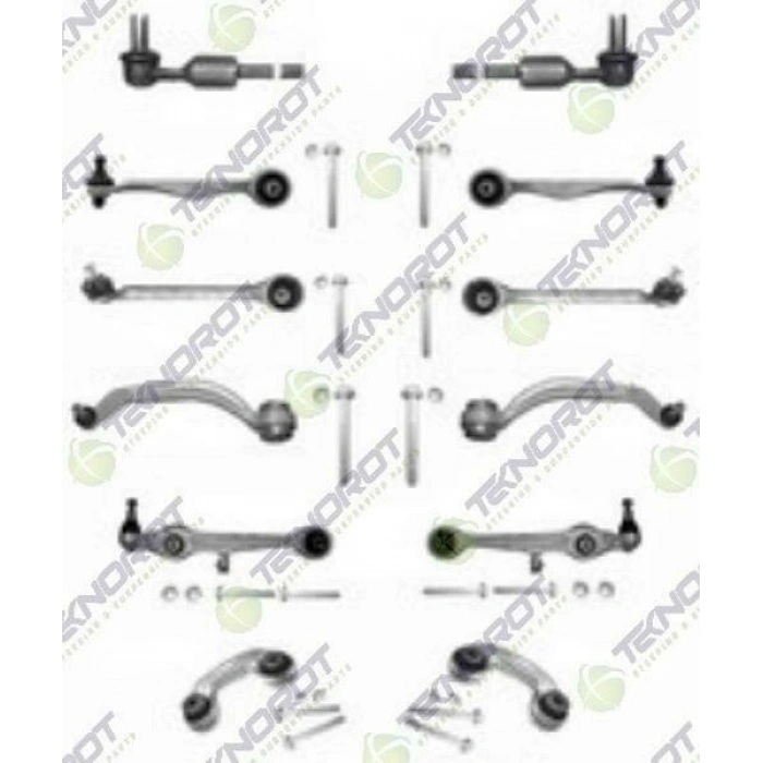 SALINCAK KITI ON ALUNINYUM AUDI A6 (4B, C5) 1997-2004/ A4 (8D2) 1994-2004/ VOLKSWAGEN PASSAT (3B3) 2000-2005