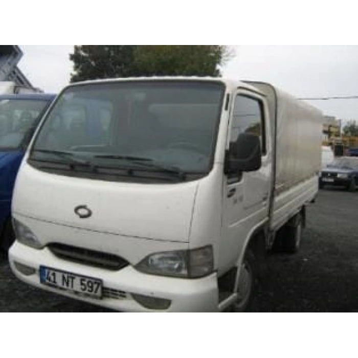 SAMSUNG KAMYONET- 01/02; ARAÇ BİLGİLERİ VE RESİMLERİ